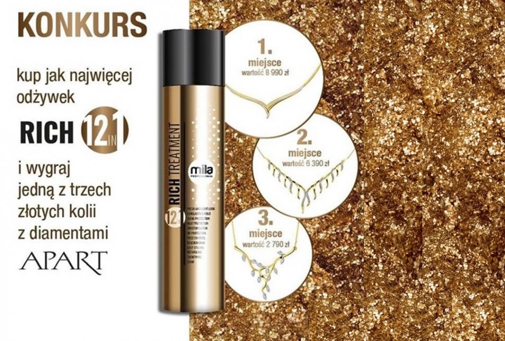 Konkurs Rich - wygrywaj złoto i diamenty