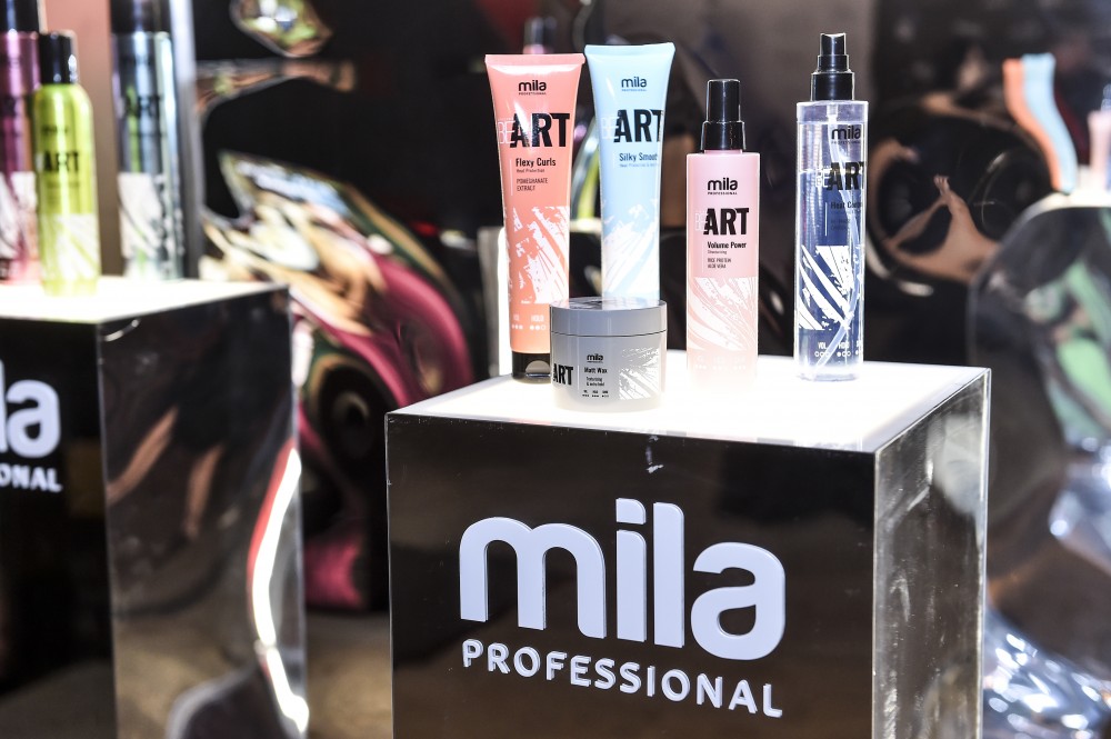 Kreatywność bez niewinności - Mila Pro na pokazie Mariusza Przybylskiego