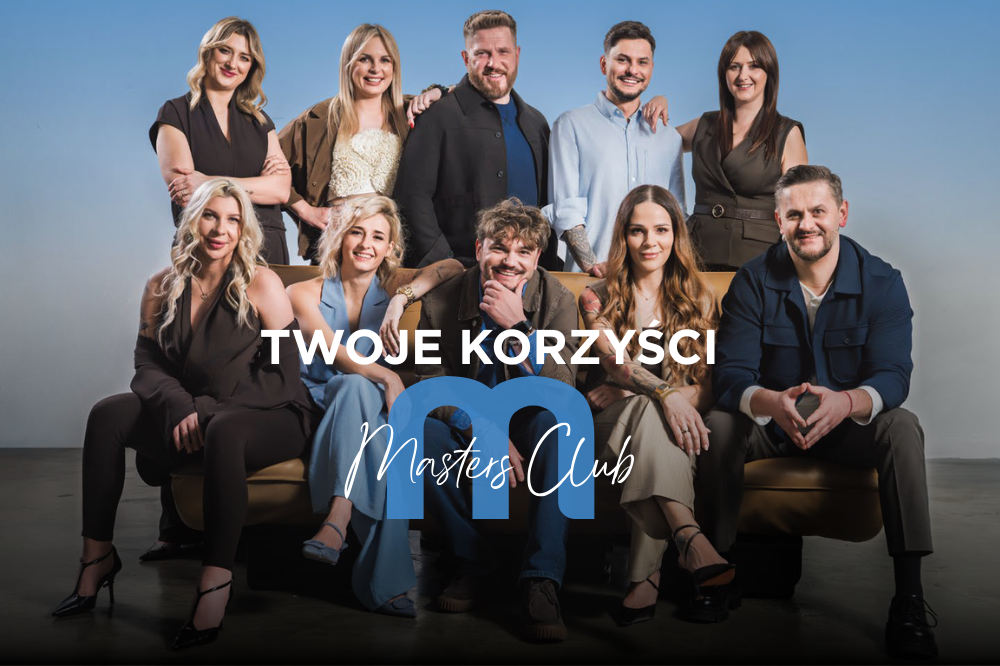 Poznaj wyjątkowe benefity Mila Masters Club!