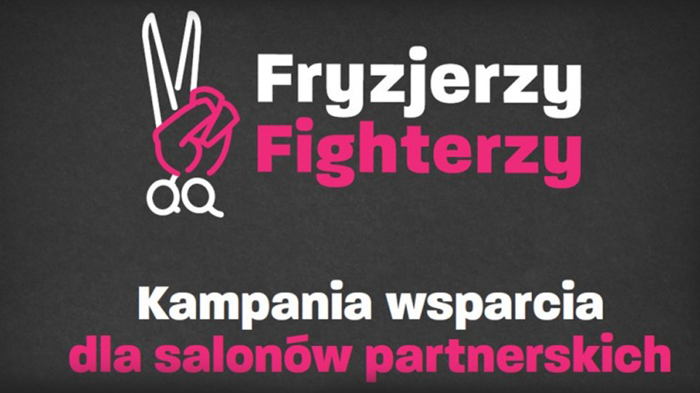 Fryzjerzy Fighterzy - dołącz do akcji!